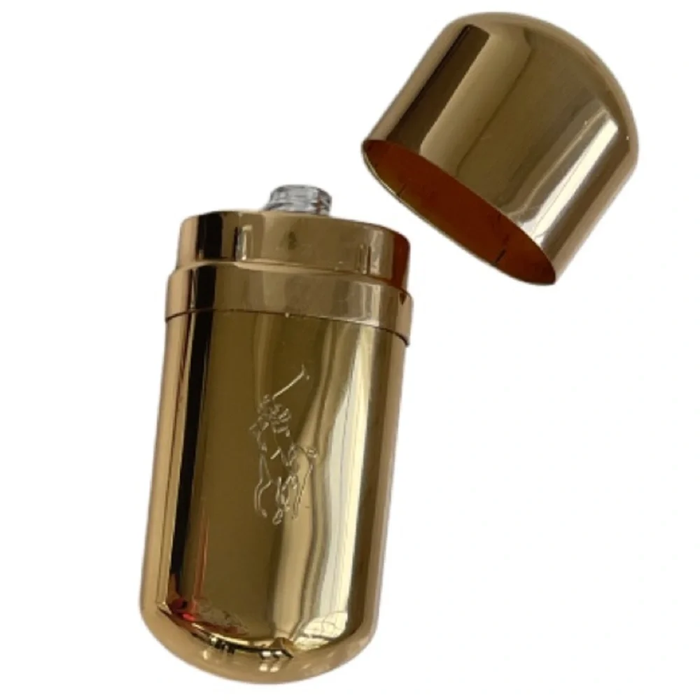 Polo Ralph Lauren Gold Rare Vintage Fragrance Bottle Collectible Vintage Bottles